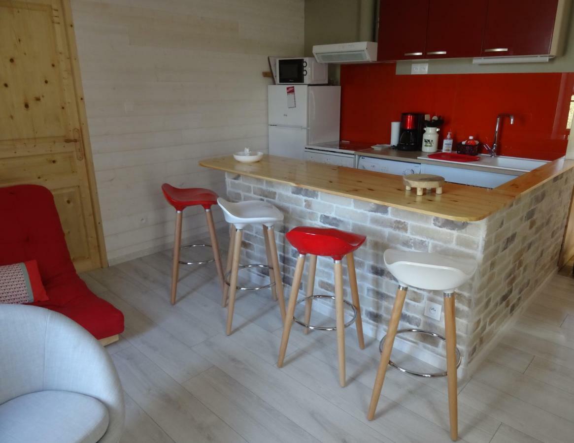 Apartamento La Belle D'Antan Saint-Bonnet-en-Bresse Exterior foto